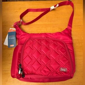 Lug Pink Sidecar Excursion Pouch